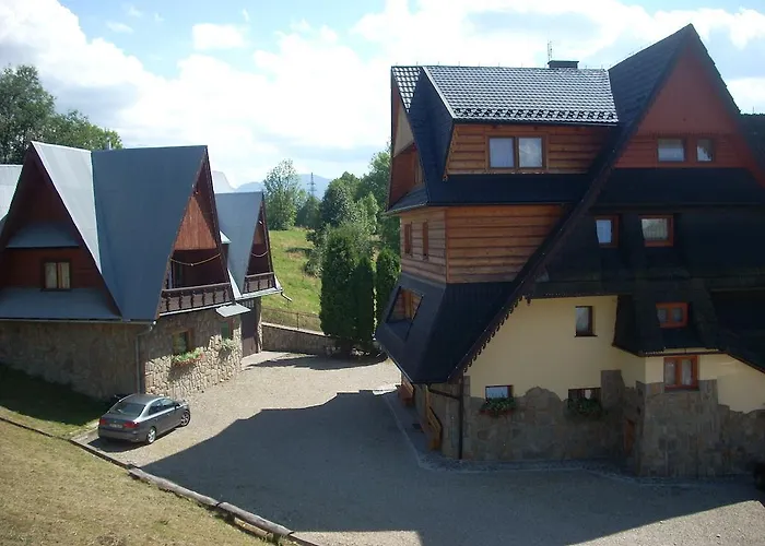 Ubytování v soukromí Goscinne Chocholow